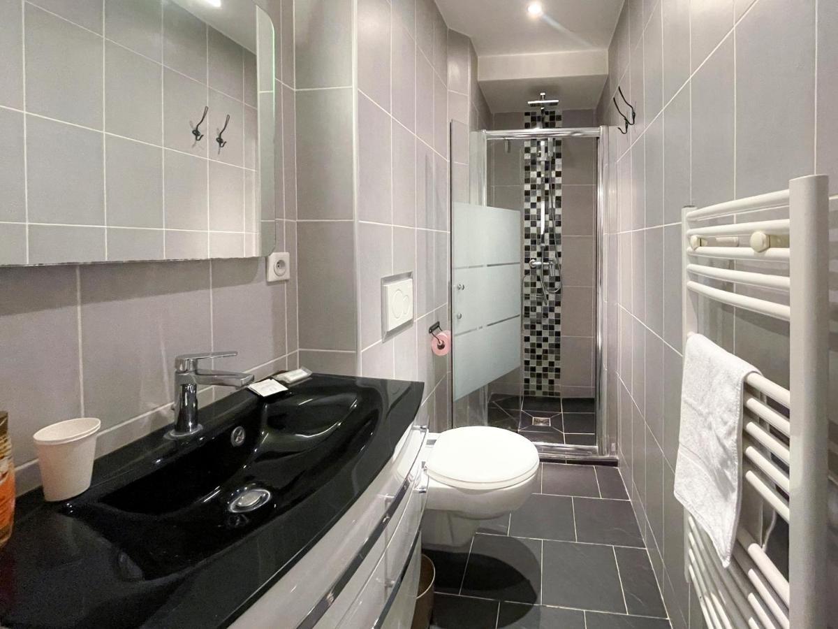 Appartement Cassini 4 Pers Super Centrale Wifi à Nice Extérieur photo