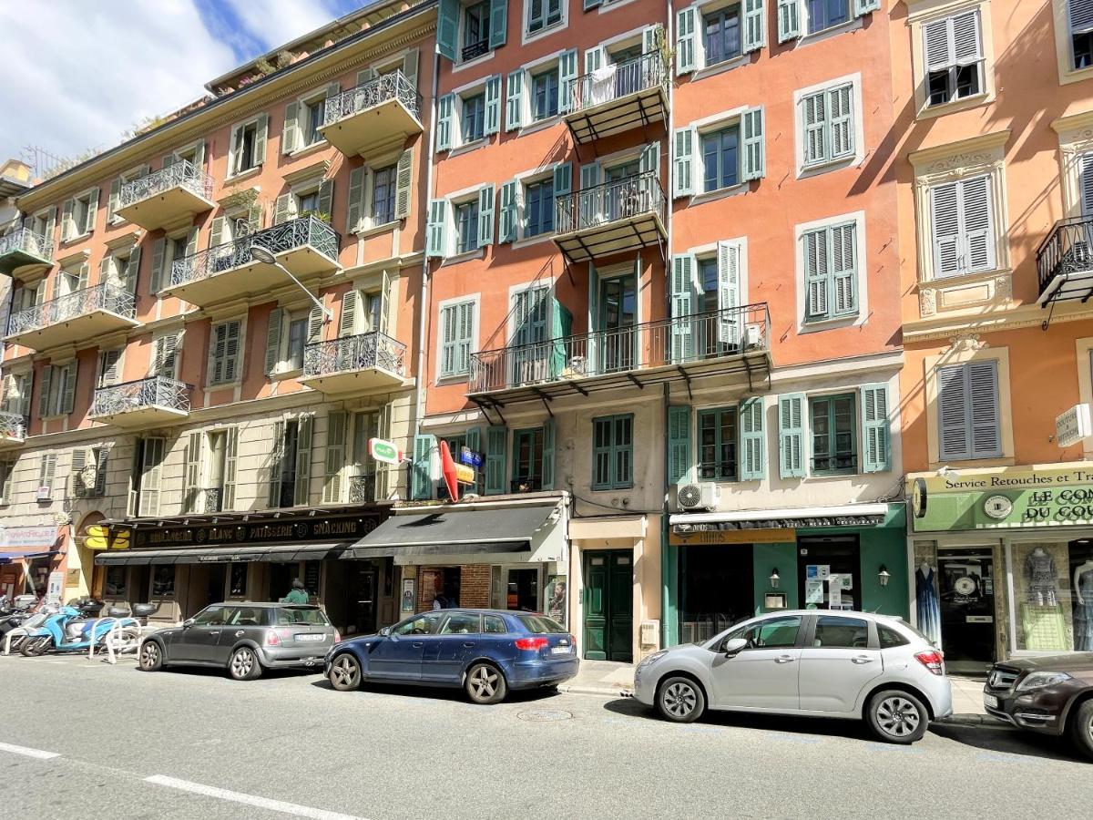 Appartement Cassini 4 Pers Super Centrale Wifi à Nice Extérieur photo